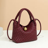 Sac à main à bandoulière de luxe léger de haute qualité, porté à la main, panier à légumes fait à la main
